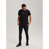 Diverse Men's printed T-shirt DKR VIP 0223 | Shoptok.si
