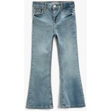 Koton Jeans - Navy blue - Wide leg | shoptok.hr