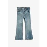 Koton Jeans - Navy blue - Wide leg