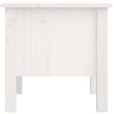 vidaXL Bočni stolić bijeli 40 x 40 x 39 cm od masivne borovine | shoptok.hr