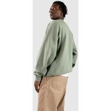 Ninth Hall Oversized Logo Pulover green | Shoptok.si