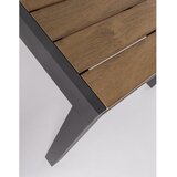 BIZZOTTO Aluminijasta vrtna miza 90x140 cm Elias – | Shoptok.si