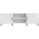  ormar 150 x 31 x 50 cm Bijela visokog sjaja | shoptok.hr