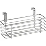 2344100 - Korpa SLIM 24x11,5 cm sjajni hrom/crna