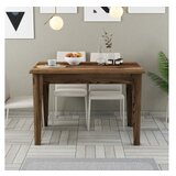Hanah home kuhinjski sto kiev 507 walnut