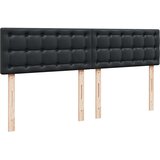  Otomanski okvir kreveta s madracem crni 180x200cm umjetna koža | shoptok.hr