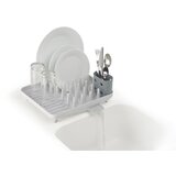 Joseph Joseph Svetlo siv plastičen odcejalnik posode 33,5x31,5 cm Duo – | Shoptok.si
