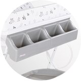 Chipolino Kadica za bebe sa postoljem i podlogom za presvlaku "Aqua" Giraffe | Eponuda.com