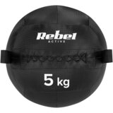 Rebel Active medicinska lopta za fitness i rehabilitacijske vježbe, 5 kg | shoptok.hr