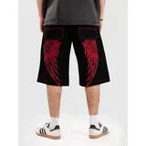 Wings Kratke hlace black