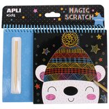 Apli Magic Scratch Winter čarovniški zvezek z zimskimi vzorci Cene