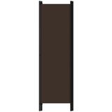 Sobna pregrada s 3 panela smeđa 150 x 180 cm | Eponuda.ba