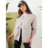 DStreet Kurtka przejściowa damska QUESI szara | Shoptok.si