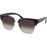 Michael Kors St. Eustatius MK2262 30058G ONE SIZE (56) Črna/Siva Cene