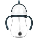 Akuku non-spill bočica sa slamkom - siva | shoptok.hr
