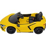  Licencirani auto na akumulator Lamborghini Revuelto 4x4 - žuti | Eponuda.com