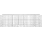  Gabion s žicom debljine 5 mm i mrežom 5x5 cm 350x50x100 cm - 50 cm 100 cm 350 cm | shoptok.hr