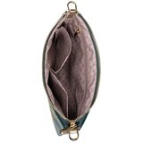 Vuch Torba Lylann Flowers Green, 16,5 x 24 cm | shoptok.hr