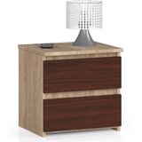 AKORD KOMODA CL2 2SZ CLP DĄB SONOMA / VENGE, (21702765) Cene