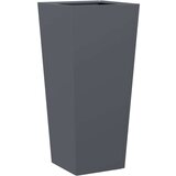 vidaXL Vrtne sadilice 2 kom antracit 35x35x75 cm čelične | shoptok.hr