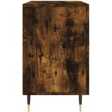  Komoda boja dimljenog hrasta 100 x 36 x 60 cm konstruirano drvo | shoptok.hr