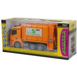 JAMARA kamion na daljinsko upravljanje smetlarski Mercedes-Benz Antos, žuti 1:20 | shoptok.hr