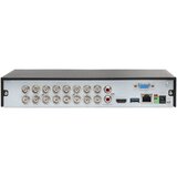 Dahua XVR snemalnik- XVR5116HS-I3 (16 port, 5MP/10fps, 1080P/30fps, H265+, 1x Sata, HDMI, audio, + 8 IP kamer) | Shoptok.si