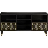 TV omarica 100x33x46 cm trden mangov les | Shoptok.si