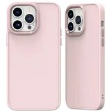 Maska za iPhone 13 UTP Shiny Lens Silicone MCTK41/ roze