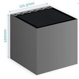 Viking LED prigušiva solarna zidna svetiljka LED/1W/3,7V IP54 4000K 2000 mAh | Eponuda.com