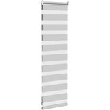 vidaXL Zavjesa zebra 50x100 cm širina tkanine 45,9 cm poliester | shoptok.hr