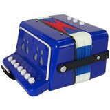 Lean Toys Harmonika Za najmlajše Glasba zelena | Shoptok.si