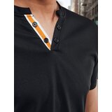 DStreet Koszulka męska polo czarna | shoptok.hr