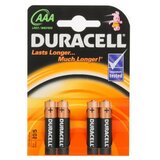 Duracell baterija LR 3 alkalna AAA 1/4 blister ( 7309 ) Cene