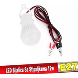  led sijalica sa štipaljkama 12w Cene