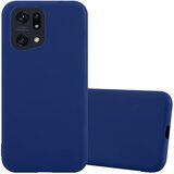  case, združljiv z oppo v candy tarmno blue - zaščitni pokrov iz fleksibilnega silikona tpu, (20593513) | Shoptok.si