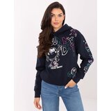 Sublevel Sweatshirt-D10608BC02743C-navy blue | shoptok.hr