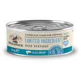 WolfPack limited ingredient puppy - losos 85 g | Shoptok.si