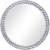 Maison Chic Stensko Ogledalo - Zrcalo - Kozmetično ogledalo 40 cm kaljeno steklo, (21698078) | Shoptok.si