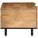  Stol za kavu smeđi 100x54x40 cm Puno drvo Mango | Eponuda.com