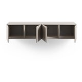 Marckeric Krem TV komoda 180x38x35 cm Daroca – | shoptok.hr