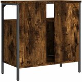 Ormarić za umivaonik boja dimljenog hrasta 60x30x60 cm drveni | shoptok.hr