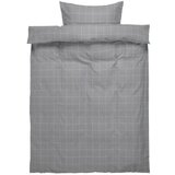  Set posteljina Theresa flanel 140x220 siva ( 1397281 ) Cene