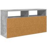  Nizek šalter s predalom Betonsko siva 72 x 22,5 x 38 cm, (5000238890) | Shoptok.si