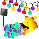  RGB 40 zunanja solarna dekorativna girlanda 690cm 8 funkcij | Shoptok.si