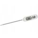 Digitalni LCD kuhinjski termometer -50 do +300°C 25cm bel | Shoptok.si
