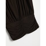 Sinsay Viskozna bluza s naborima | shoptok.hr
