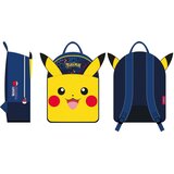 LA PLUME DOREE POKEMON - PIKACHU - JUNIOR nahrbtnik 32 cm modre barve | Shoptok.si