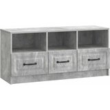  ormar Betonska siva 102 x 34,5 x 47 cm Konstruirano drvo | shoptok.hr