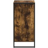  Kreveta Dimni hrast 43 x 36 x 75,5 cm Konstruirano drvo | shoptok.hr